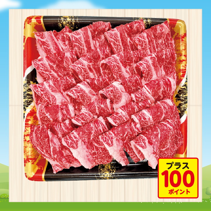 907.国産　黒毛和牛焼肉用切りおとし　460ｇ 商品サムネイル